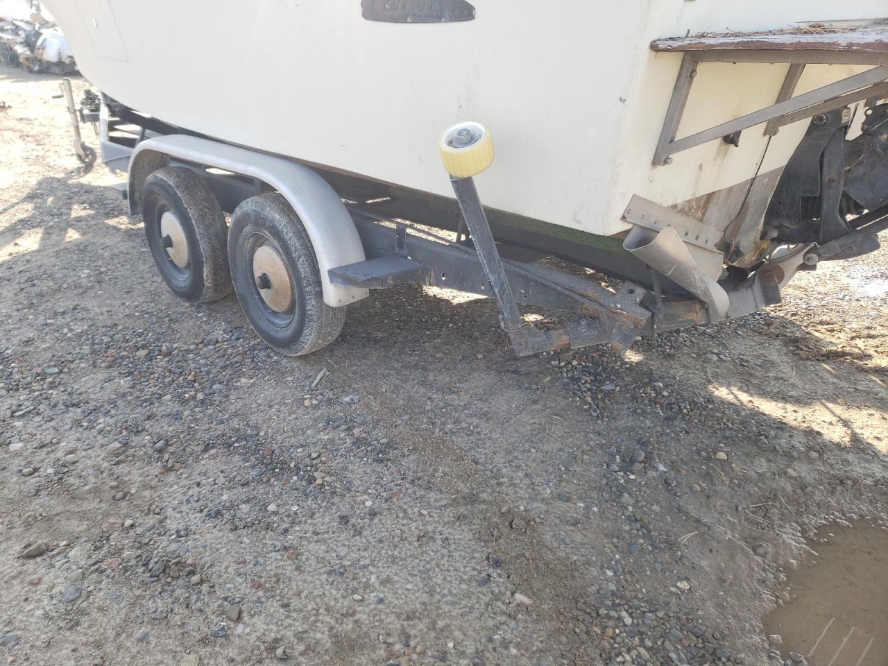 2000 Homemade Boat Trailer