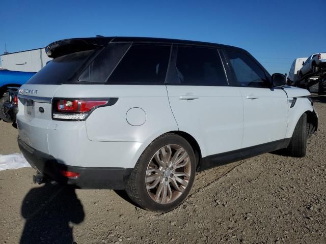 2017 Land Rover Range Rover Sport HSE