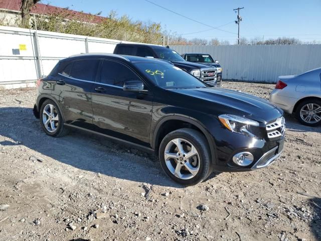 2018 Mercedes-Benz GLA 250