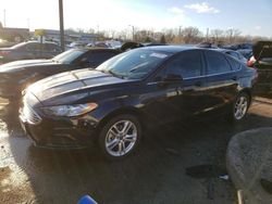 Vehiculos salvage en venta de Copart Louisville, KY: 2018 Ford Fusion SE