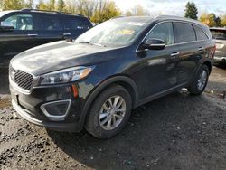 KIA salvage cars for sale: 2017 KIA Sorento LX