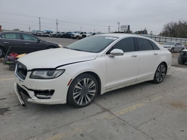 2017 Lincoln MKZ Select