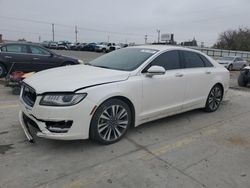 Lincoln MKZ salvage cars for sale: 2017 Lincoln MKZ Select