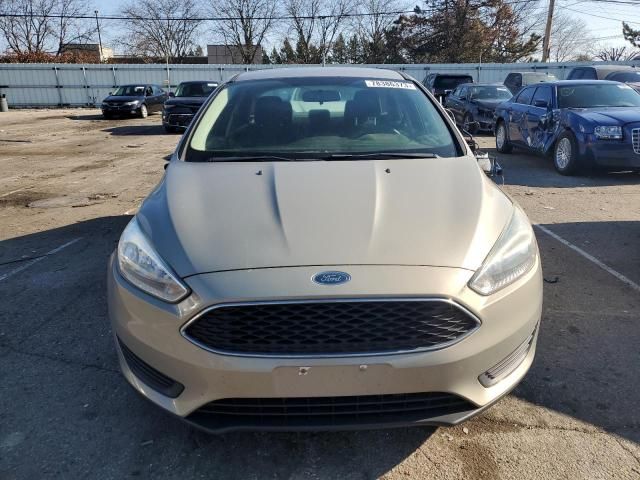 2015 Ford Focus SE