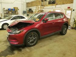 Mazda salvage cars for sale: 2018 Mazda CX-5 Sport