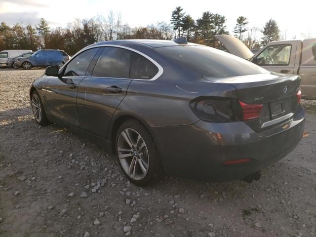 2018 BMW 430XI Gran Coupe