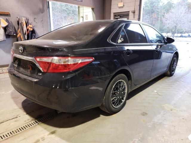 2016 Toyota Camry LE