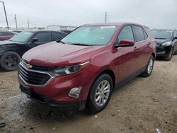 Salvage cars for sale from Copart Temple, TX: 2020 Chevrolet Equinox LT