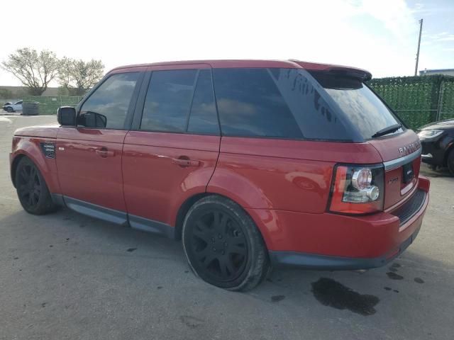 2012 Land Rover Range Rover Sport HSE Luxury