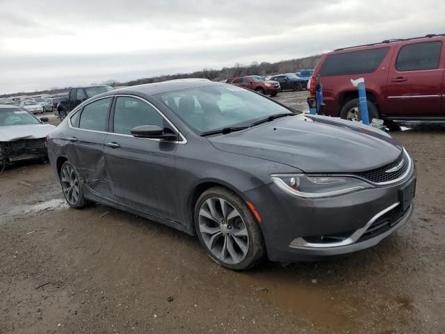 2015 Chrysler 200 C