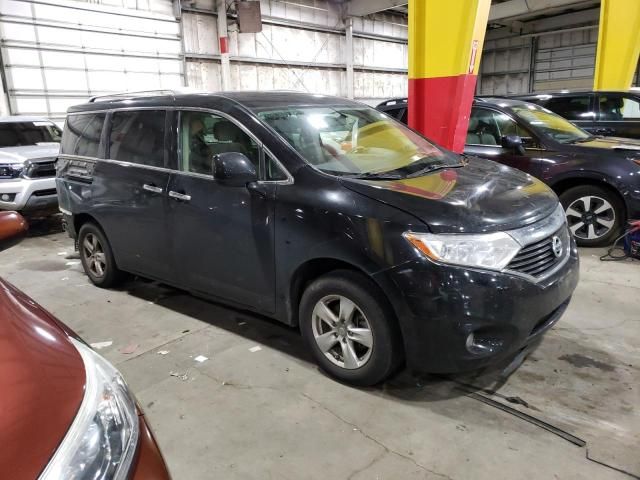 2016 Nissan Quest S