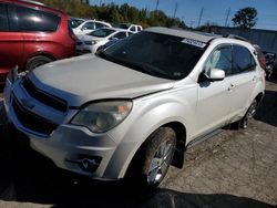 Chevrolet Equinox lt salvage cars for sale: 2012 Chevrolet Equinox LT