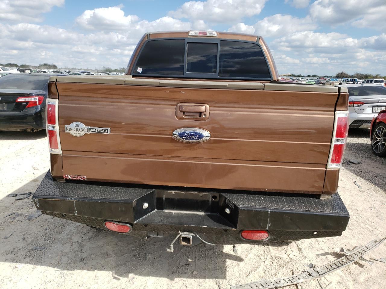 2012 Ford F150 Supercrew
