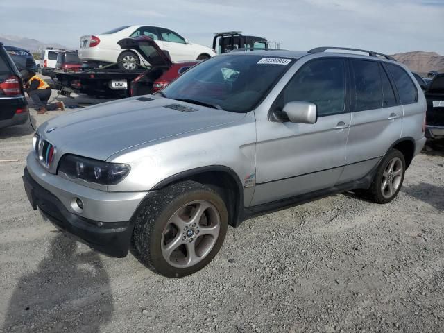 2002 BMW X5 3.0I