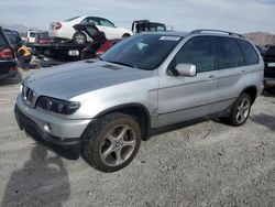 BMW Vehiculos salvage en venta: 2002 BMW X5 3.0I