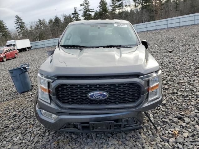 2021 Ford F150 Super Cab