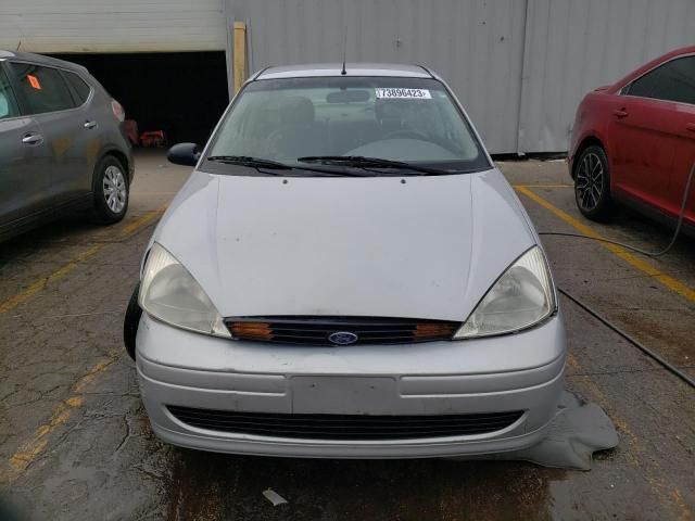 2000 Ford Focus ZTS