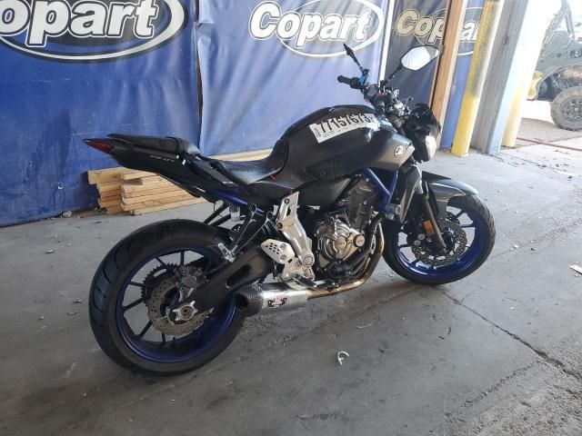 2015 Yamaha FZ07