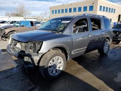 Nissan salvage cars for sale: 2015 Nissan Armada SV