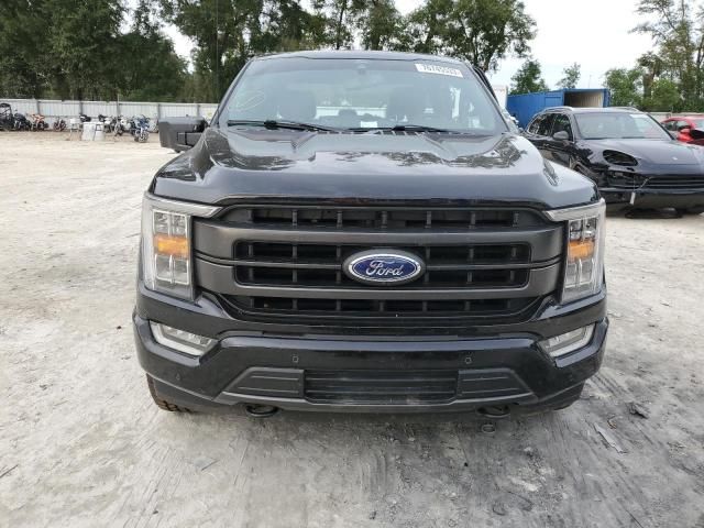 2021 Ford F150 Supercrew