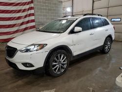 Mazda cx-9 salvage cars for sale: 2015 Mazda CX-9 Grand Touring