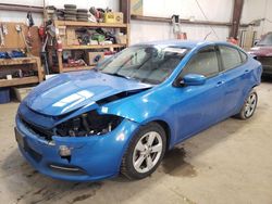Dodge Dart salvage cars for sale: 2015 Dodge Dart SXT