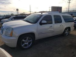 GMC Yukon salvage cars for sale: 2010 GMC Yukon XL Denali