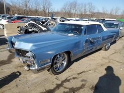 Cadillac salvage cars for sale: 1968 Cadillac Deville