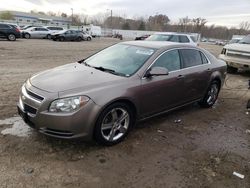 Chevrolet Vehiculos salvage en venta: 2011 Chevrolet Malibu 2LT