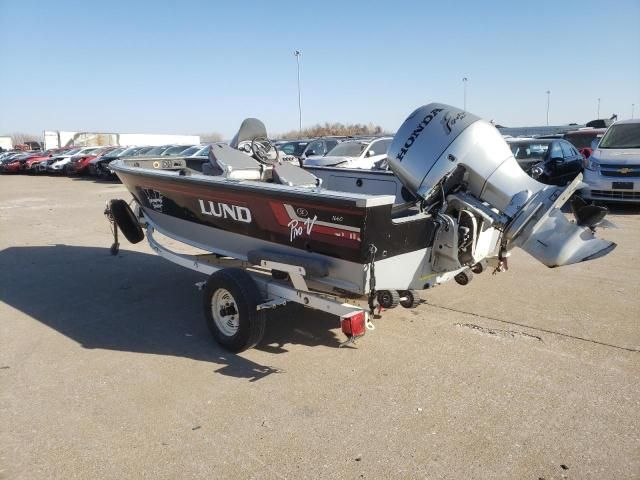 1997 Lund Boat With Trailer
