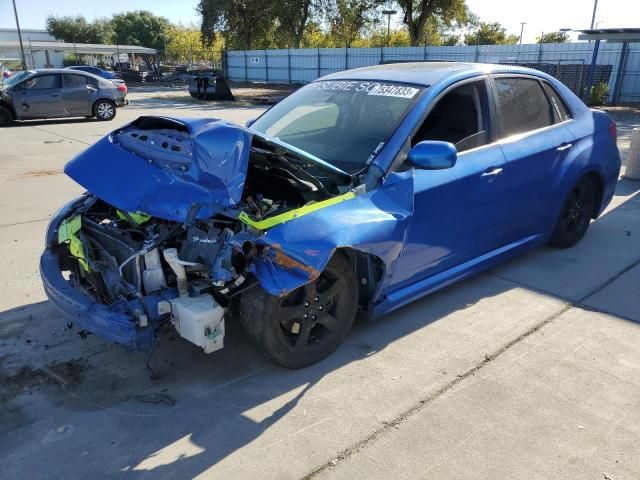 2012 Subaru Impreza WRX