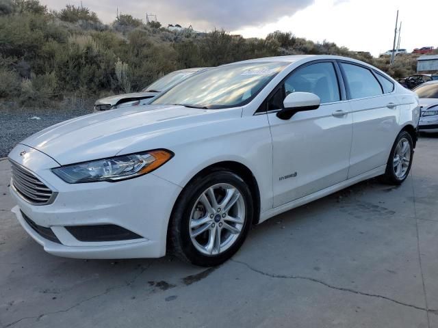 2018 Ford Fusion SE Hybrid