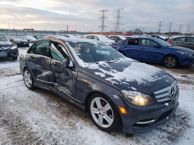 2011 Mercedes-Benz C 300 4matic