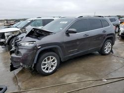 2017 Jeep Cherokee Latitude en venta en Grand Prairie, TX