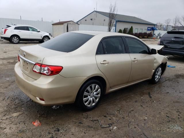 2013 Toyota Corolla Base