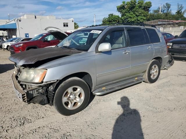 2002 Toyota Highlander