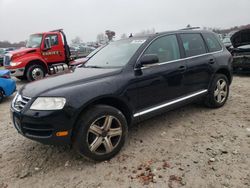 Salvage cars for sale from Copart West Warren, MA: 2004 Volkswagen Touareg 4.2