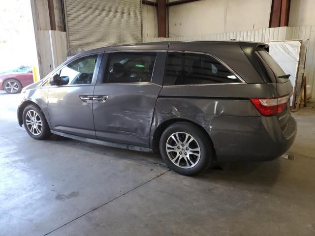 2012 Honda Odyssey EXL