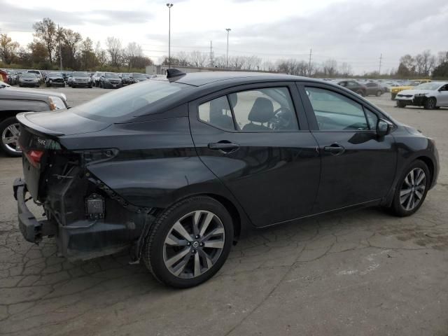 2020 Nissan Versa SR