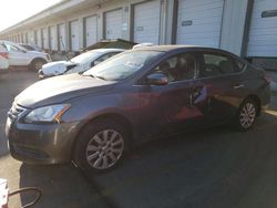 Nissan Vehiculos salvage en venta: 2015 Nissan Sentra S