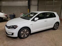 2019 Volkswagen E-GOLF SE en venta en Chalfont, PA