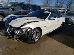 2017 Ford Mustang GT en venta en Bridgeton, MO