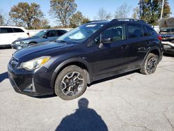 Subaru Vehiculos salvage en venta: 2017 Subaru Crosstrek Premium