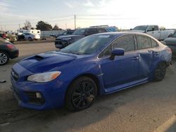 Subaru WRX salvage cars for sale: 2020 Subaru WRX