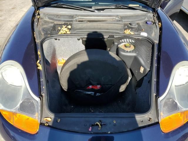 2000 Porsche Boxster