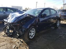 Salvage cars for sale from Copart Chicago Heights, IL: 2018 Mazda 3 Sport