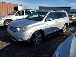 2012 Toyota Highlander Limited en venta en Hueytown, AL