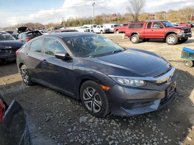 2016 Honda Civic LX