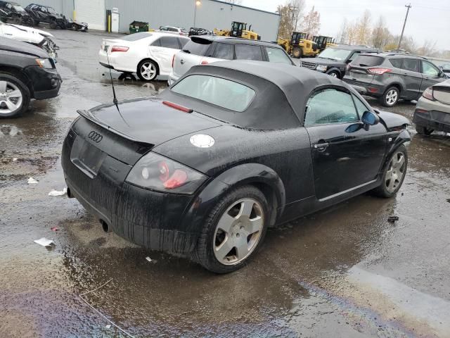 2001 Audi TT Quattro