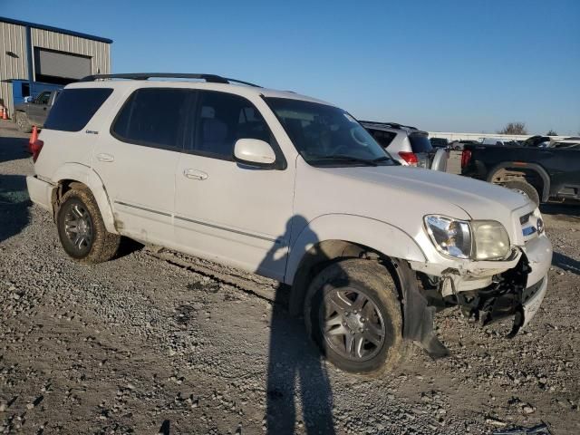 2006 Toyota Sequoia Limited